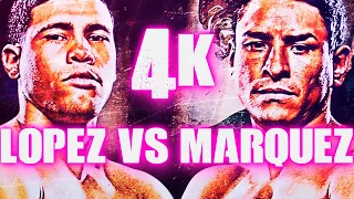 Juan Manuel Lopez vs Rafael Marquez (Highlights) 4K