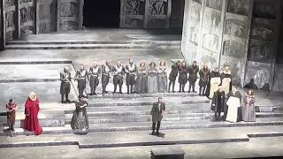 Curtain Call Don Carlo, Metopera Nov 11 2022