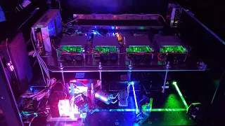 Building A Mammoth 65 Watt Show Laser!