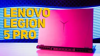 Lenovo Legion 5 Pro Обзор - Игровой ноутбук на Amd Ryzen