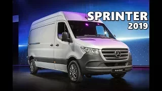 2019 Mercedes Sprinter Official Trailer