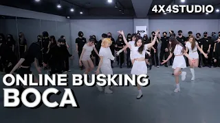 [4X4] Dreamcatcher (드림캐쳐) - BOCA I 안무 댄스커버 DANCE COVER [4X4 ONLINE BUSKING]
