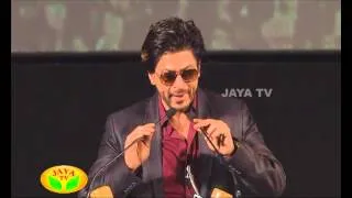 Speech By ARR & SRK In Kochadaiyaan Audio Launch