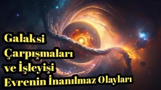 Galaksi Çarpışmaları Ve İşleyişi Evrenin İnanılmaz Olayları - Uzay Belgeseli