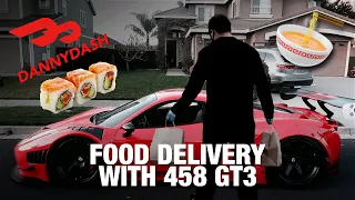 I TRY OUT DOOR DASH IN MY FERRARI 458 GT3