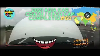【Car accident】China car accident 2021/Driving recorder/Car Crash Compilation#60
