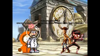 Mugen: Multiverse Melee (Episode 994: Sandy & Kenny McCormick VS. Sheriff Woody & Kitty Katswell)