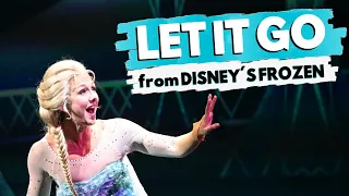 LET IT GO on Disney Cruise Line // CHARLOTTE KNIGHT singer