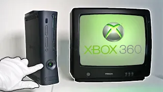 Unboxing The Xbox 360 Elite Console in 2021 (Brand New, Old Dashboard)