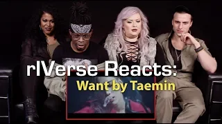 rIVerse Reacts: Want by Taemin - M/V Reaction