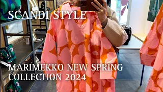 Spring Inside Marimekko Store in Stockholm | New Collection 2024 | Clothes for Women | Home Decor