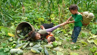 The journey to overcome all difficulties, harvest everything to sell - raise abandoned children