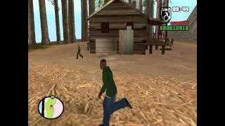 GTA San Andreas Mission#29 - Badlands (HD)