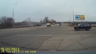 Car Crash Compilation February 2014 #4, Аварии, ДТП Февраль 2014 №4