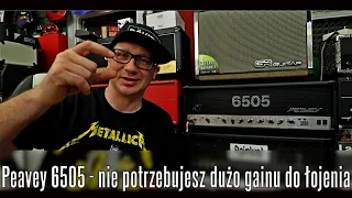 Peavey 6505 Original 1992 - nie potrzebujesz dużo gainu do łojenia  FOG