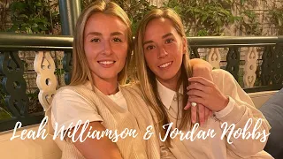 Leah Williamson and Jordan Nobbs - Iconic Moments