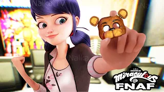 🔴LADYBUG AND FNAF 9 - LADYBUG AND CAT NOIR MIRACULOUS SEASON 6 (Fanmade) | Леди Баг против ФНАФ 9