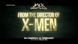 JACK THE GIANT SLAYER - Greetings from Bryan Singer!