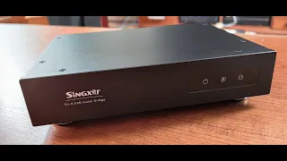 Singxer SU-6 DDC review: digital to digital, what's the point of this sillines?