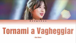 Bae Rona - Tornami a vagheggiar - Seoho Park (Lyrics)