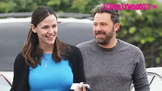 Ben Affleck & Jennifer Garner Attend Sunday Morning Church Together With The Kids 12.11.16