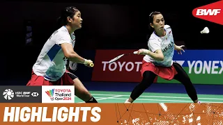 Kusuma/Pratiwi face off against Iwanaga/Nakanishi