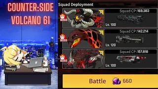 [Counter:Side Global] Volcano: Trimming Flame 61