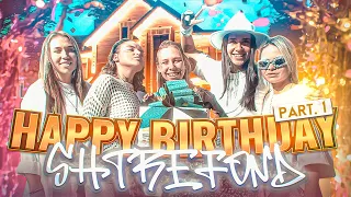 ЭТО МОЯ ВЕЧЕРИНКА | HAPPY BIRTHDAY SHTREFOND | ЧАСТЬ 1