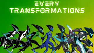 EVERY XLR8 TRANSFORMATIONS