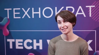 Мороз Оксана на Russian Tech Week