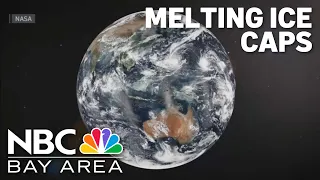 Earth's rotation slowing down due to melting ice, scientists say