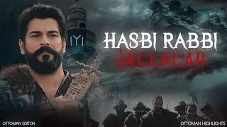 Hasbi Rabbi Jallallah || Ertugrul X Osman X Barbaroslar X Alparslan || Collab Edit