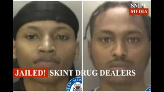 Skint Birmingham dealers Jailed for running the 'Meeks' and the 'Pablo' County Drug lines