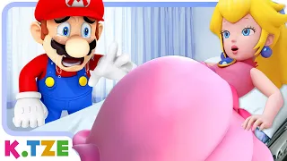 Peach is PREGNANT 🤰😍 Super Mario Odyssey Story