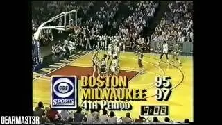 Larry Bird - 42 pts, 8 asts vs Bucks Full Highlights (1987 ECSF GM4) (1987.05.10)