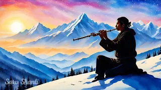 Majestic Sunrise Serenade 🌄 Tranquil Himalayan Melodies 🎶 Soothing Mountain Flute Harmonies 🏔️
