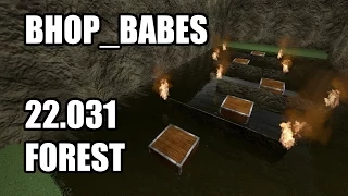 CS:S BHOP - bhop_babes in 22.0 by Forest