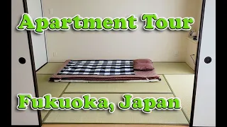 Apartment Tour in Fukuoka, Japan - July 2023