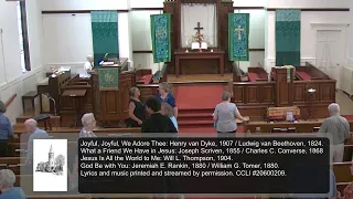 Wakefield Baptist church Wakefield RI Live Stream