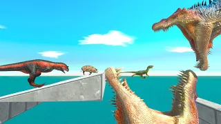 Spinosaurus Park - Who Can Complete This Challenge | Animal Revolt Battle Simulator
