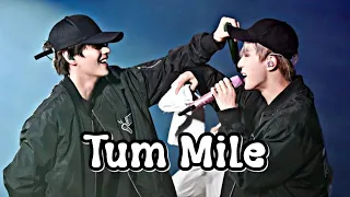 TAEJIN FMV - TUM MILE🥀 || BTS HINDI SONG || BOLLYWOOD KOREAN MIX (Requested)