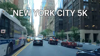 New York City 5K - Billionaire's Row - Driving Downtown