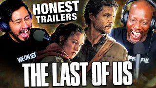 HONEST TRAILERS | The Last Of Us | REACTION!