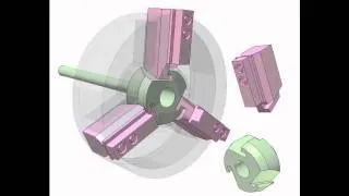 Three-jaw self-centering chuck 3