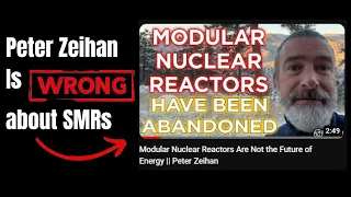 Peter Zeihan is WRONG About Modular Nuclear Reactors