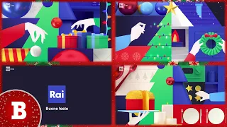 Raccolta bumper Rai - Natale 2021, 2022 e 2023