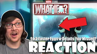 WHAT IF Episode 2 BREAKDOWN! Easter Eggs, & Details You Missed Reaction!