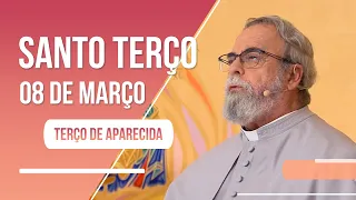 Terço de Aparecida com Pe. Antonio Maria - 08 de março de 2023 [Mistérios Gloriosos]