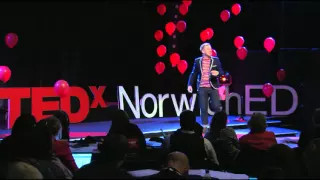 Subversive Teaching – Educators Under Cover | Alistar Bryce-Clegg | TEDxNorwichED