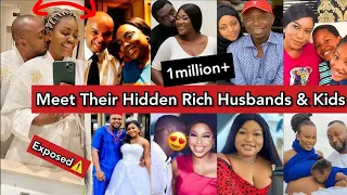 TOP NOLLYWOOOD ACTRESSES & THEIR HIDDEN RICH HUSBANDS/PARTNERS + FAMILY & CHILDREN..2021 Movies